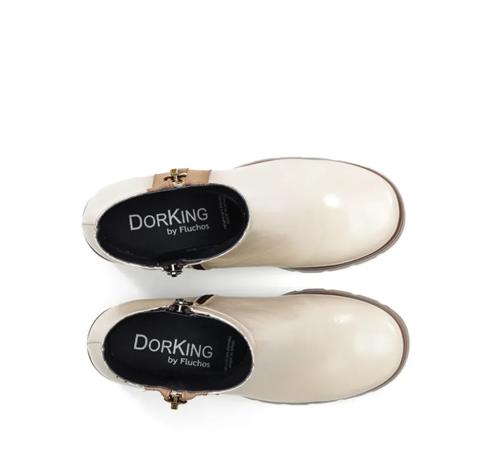 Fluchos SAFE D9413 Botín Taupe Discount
