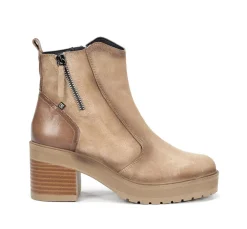 Fluchos SARAH D9353 Botín Taupe Fashion