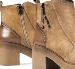 Fluchos SARAH D9353 Botín Taupe Fashion