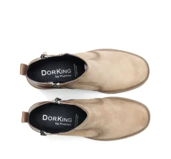 Fluchos SARAH D9353 Botín Taupe Fashion