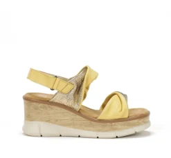 Fluchos SARAY D9004 Sandalia Plata Best