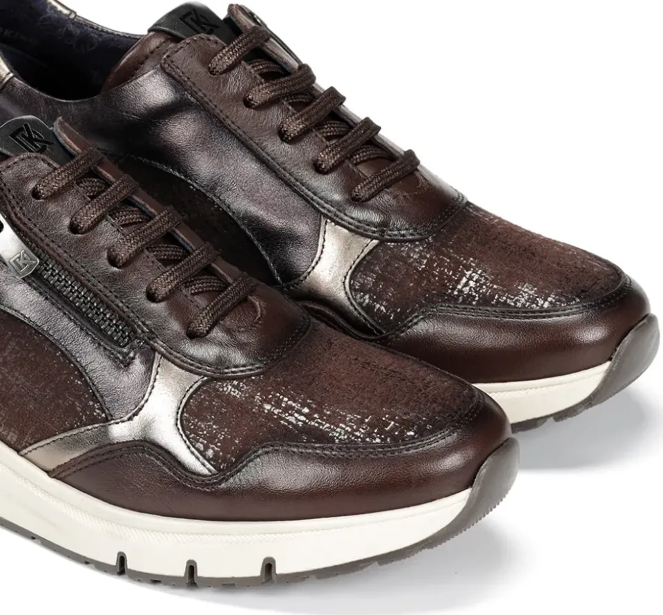 Fluchos SERENA D9213 Deportivo Marrón Clearance