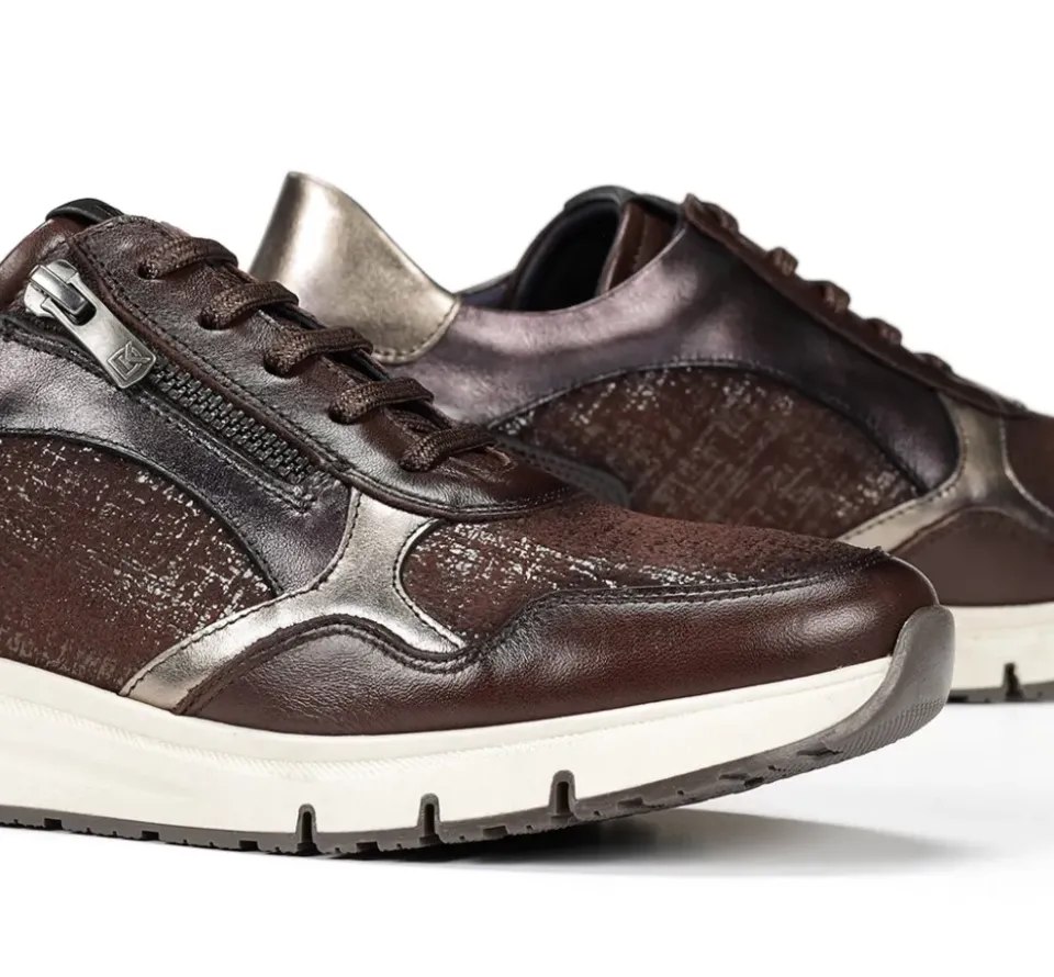 Fluchos SERENA D9213 Deportivo Marrón Clearance