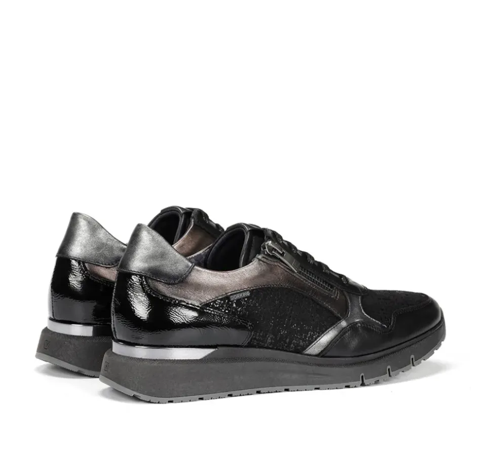 Fluchos SERENA D9213 Deportivo Negro Outlet