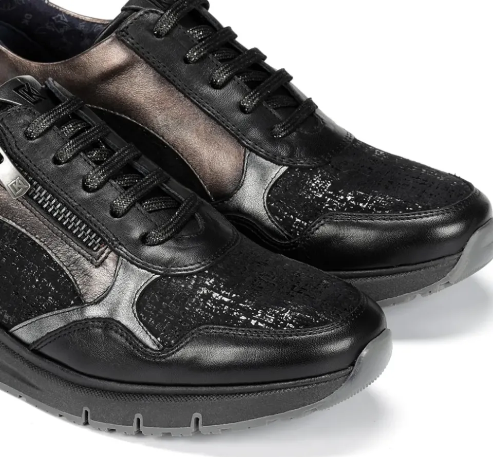 Fluchos SERENA D9213 Deportivo Negro Outlet