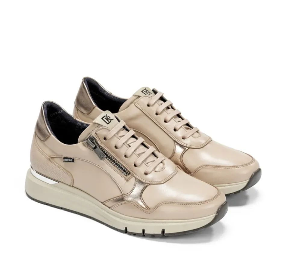 Fluchos SERENA D9212 Deportivo Taupe Clearance