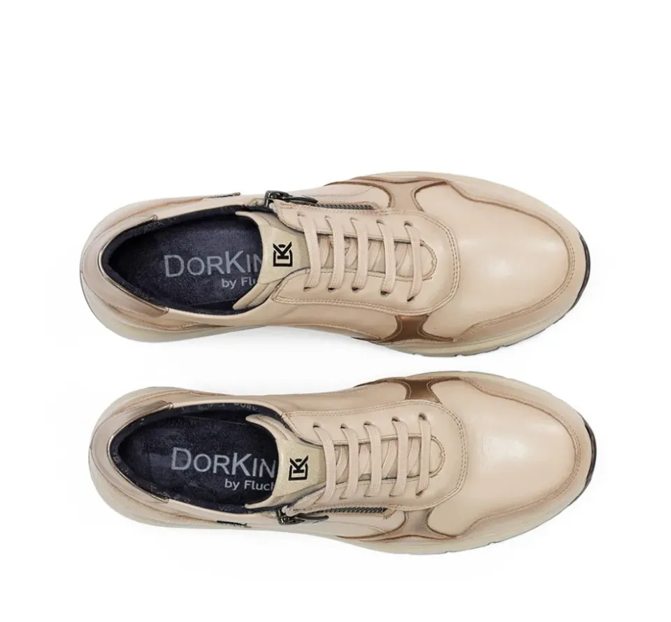 Fluchos SERENA D9212 Deportivo Taupe Clearance