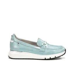 Fluchos SERENA D9047 Mocasín Azul Discount