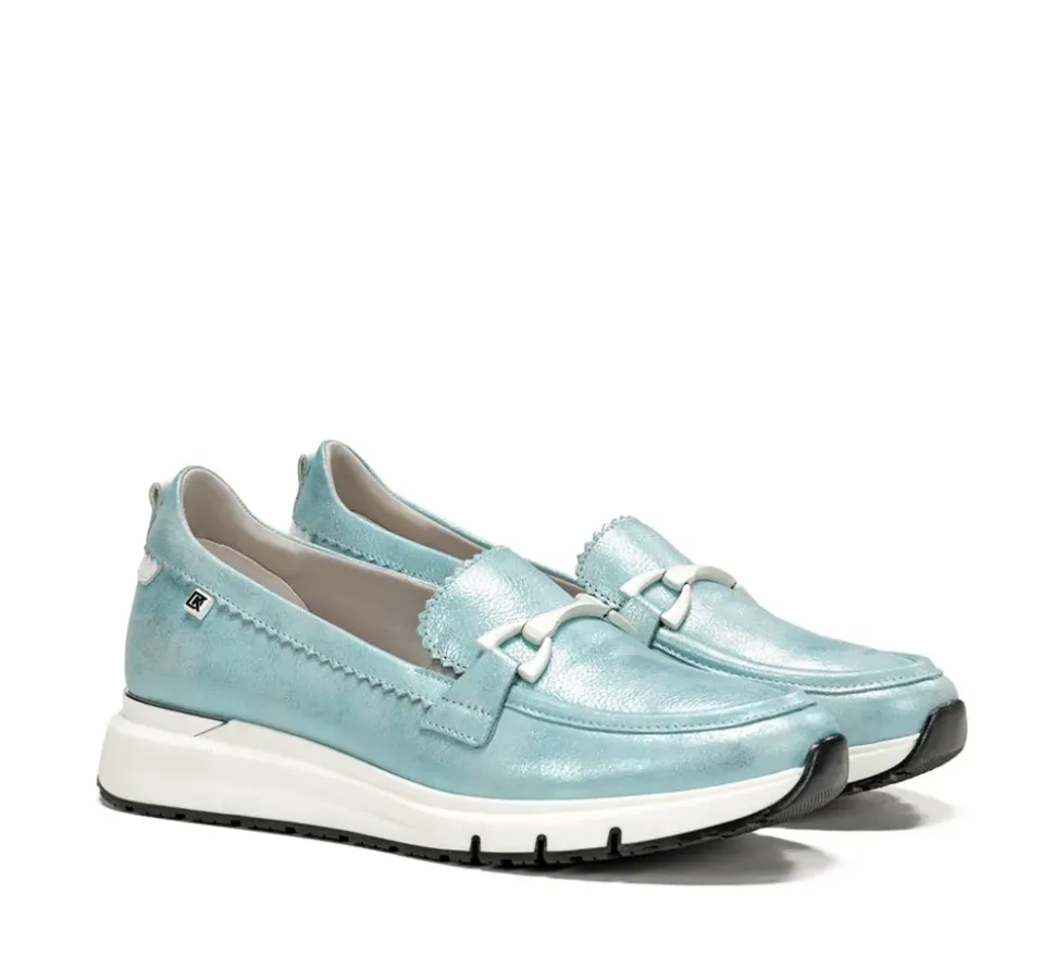Fluchos SERENA D9047 Mocasín Azul Discount
