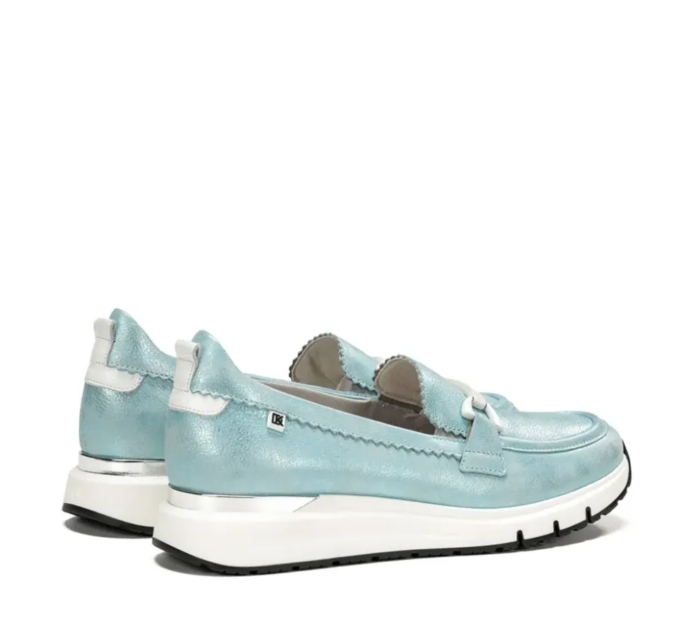 Fluchos SERENA D9047 Mocasín Azul Discount