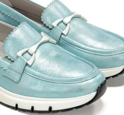 Fluchos SERENA D9047 Mocasín Azul Discount