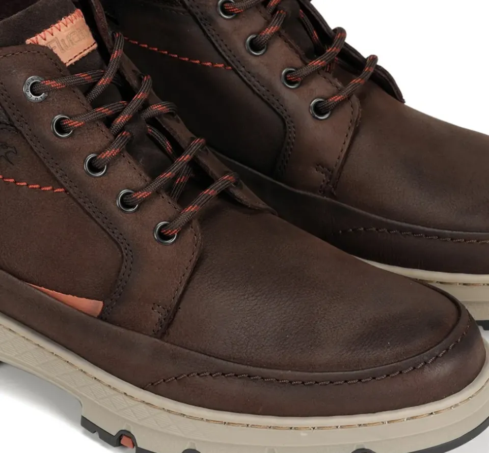 Fluchos SIGURD F1844 Botín Marrón Discount