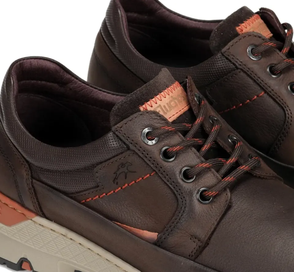 Fluchos SIGURD F1843 Zapato Marrón Best