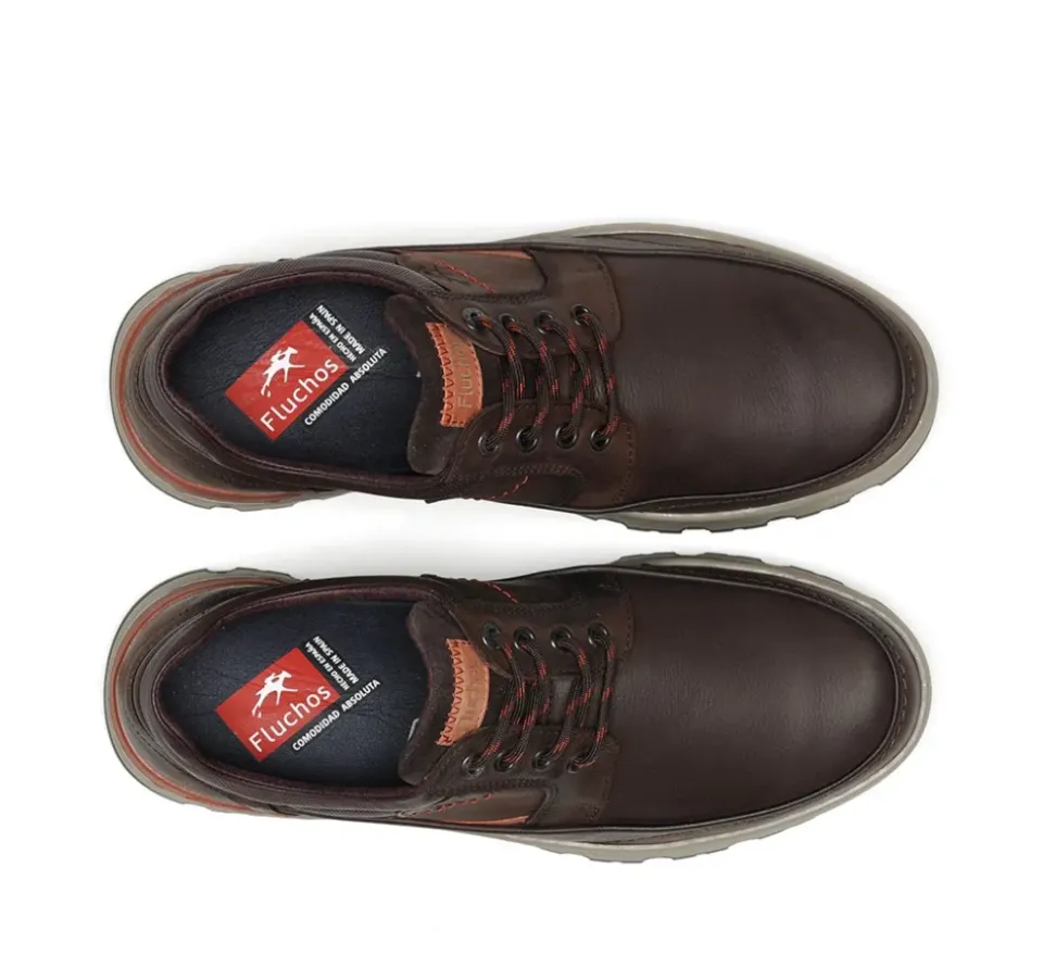 Fluchos SIGURD F1843 Zapato Marrón Best