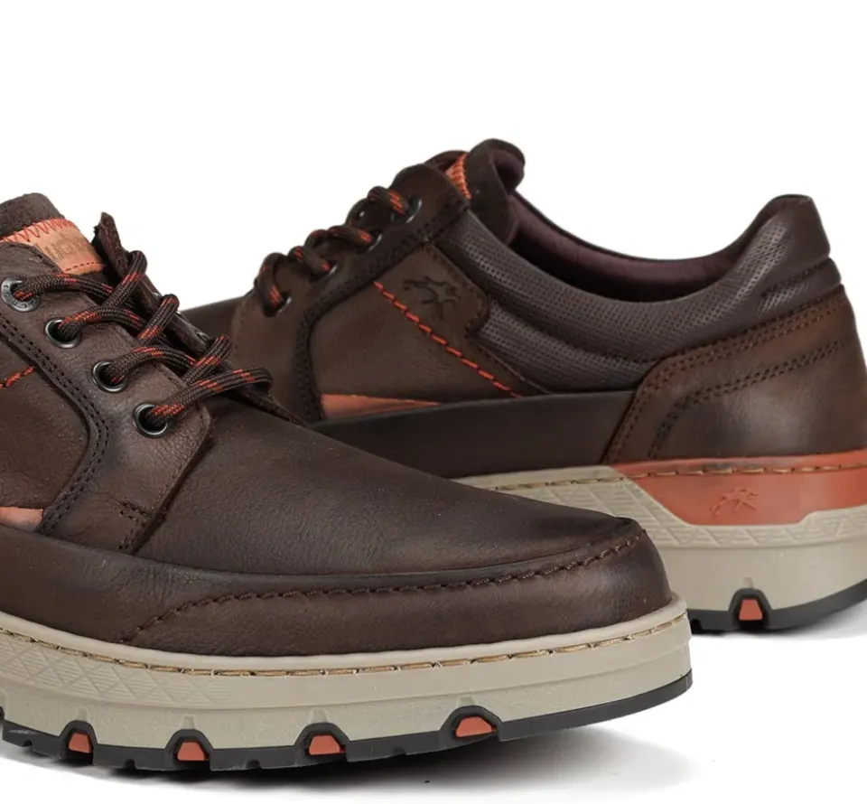 Fluchos SIGURD F1843 Zapato Marrón Best