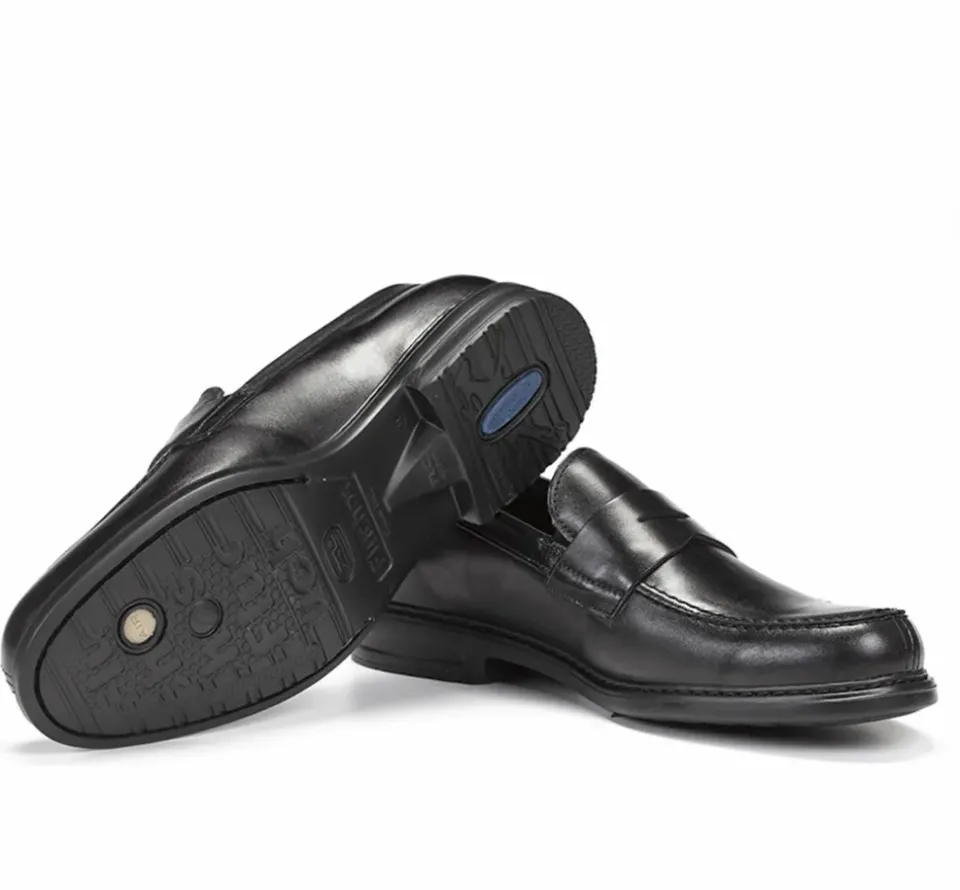 Fluchos SIMON 8721 Mocasín Negro Hot