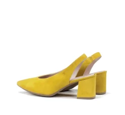 Fluchos SOFI D7806 ZapatodeTacón Amarillo Online