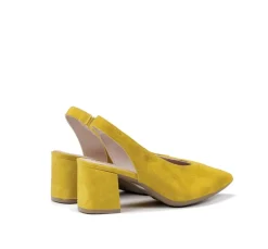 Fluchos SOFI D7806 ZapatodeTacón Amarillo Online