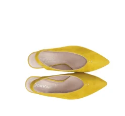 Fluchos SOFI D7806 ZapatodeTacón Amarillo Online