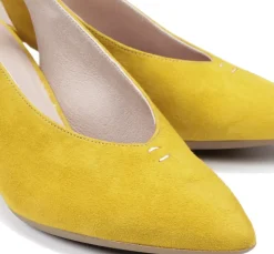 Fluchos SOFI D7806 ZapatodeTacón Amarillo Online
