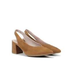 Fluchos SOFI D7806 ZapatodeTacón Marrón Online