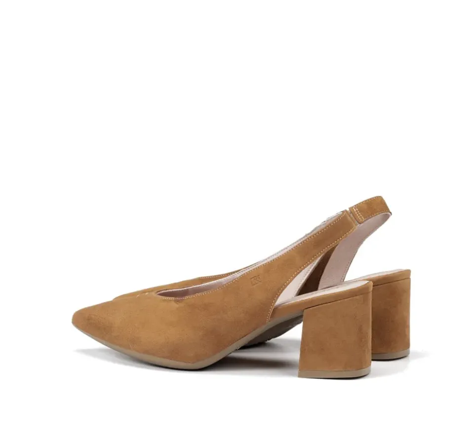Fluchos SOFI D7806 ZapatodeTacón Marrón Online
