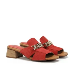 Fluchos SORBES D9059 Sandalia Roja Sale