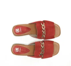Fluchos SORBES D9059 Sandalia Roja Sale