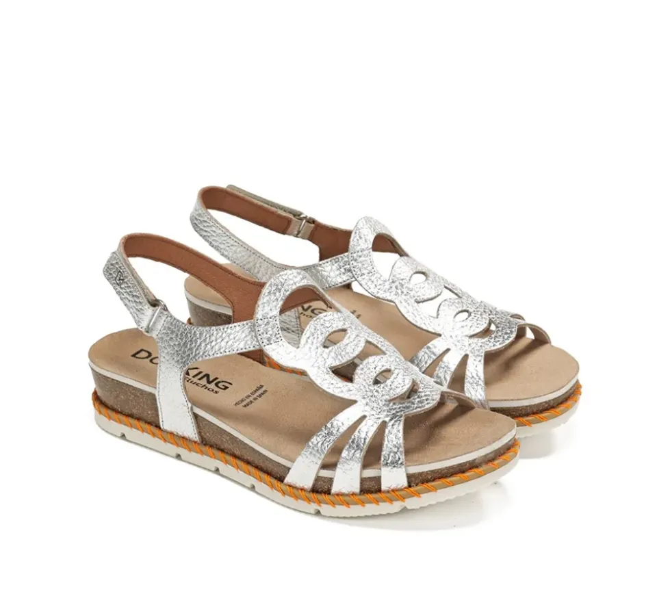 Fluchos SPORT D9322 Sandalia Plata Sale
