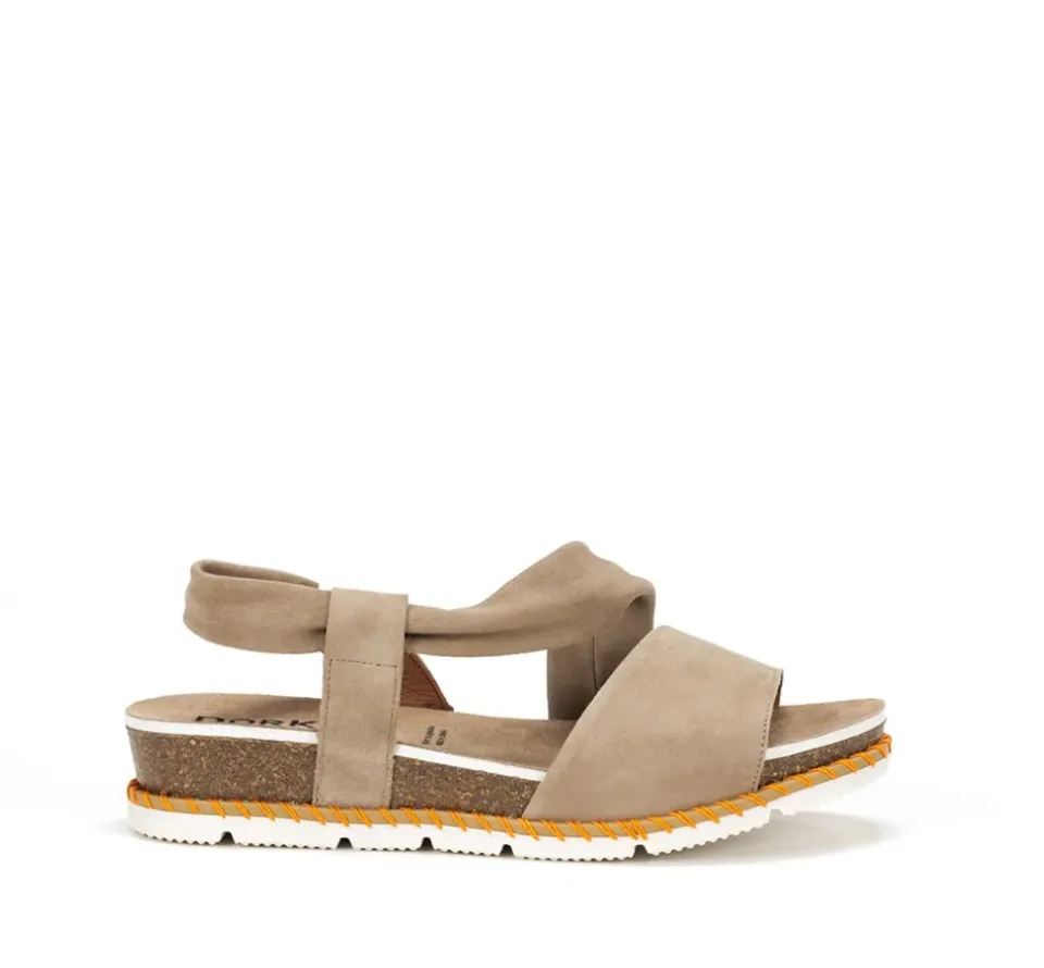 Fluchos SPORT D9324 Sandalia Taupe Clearance