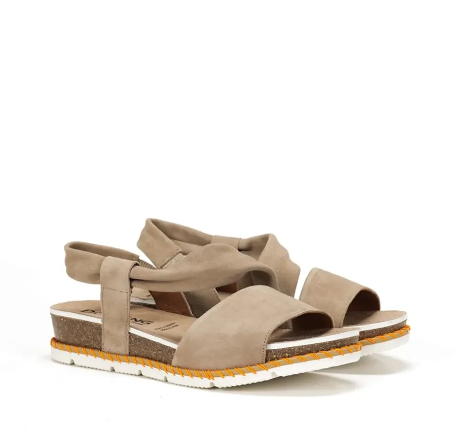 Fluchos SPORT D9324 Sandalia Taupe Clearance