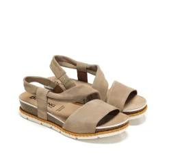 Fluchos SPORT D9324 Sandalia Taupe Clearance