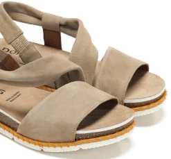Fluchos SPORT D9324 Sandalia Taupe Clearance