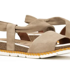 Fluchos SPORT D9324 Sandalia Taupe Clearance