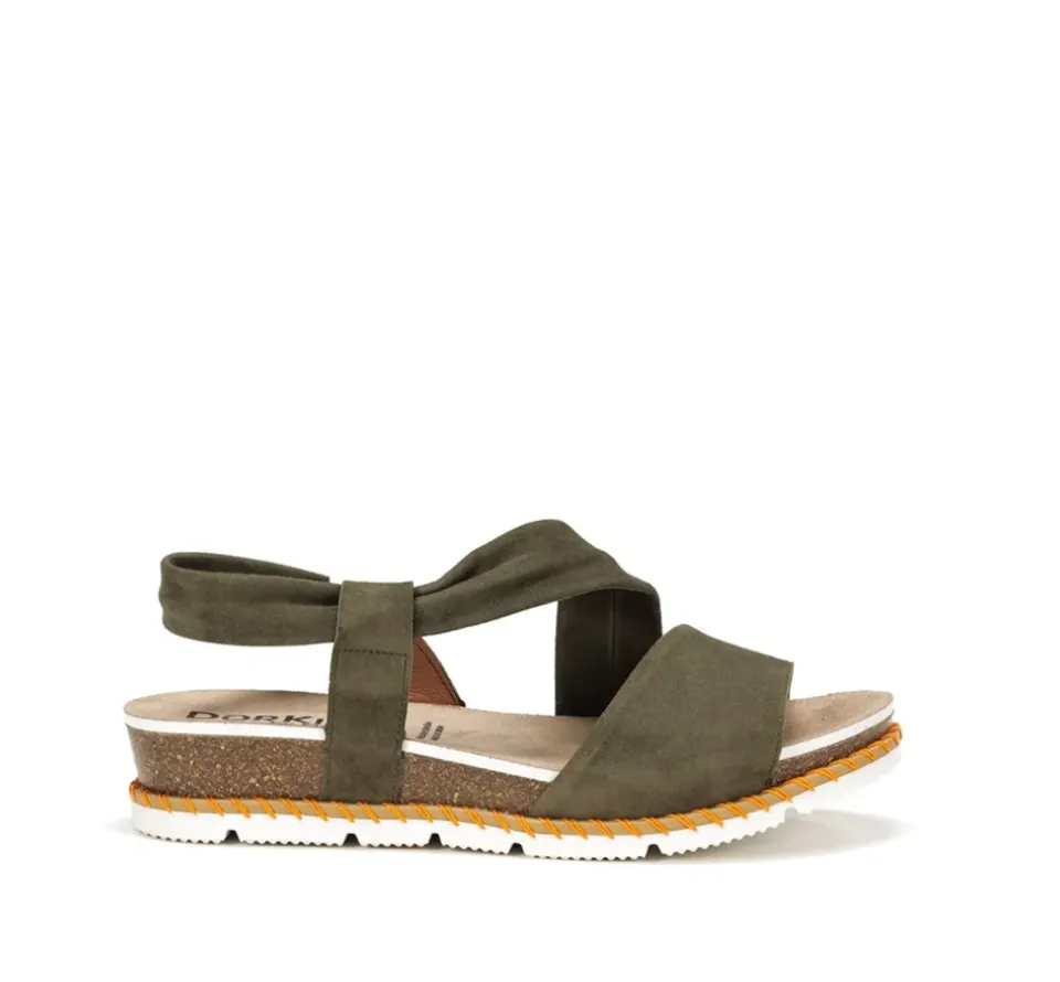 Fluchos SPORT D9324 Sandalia Verde Sale