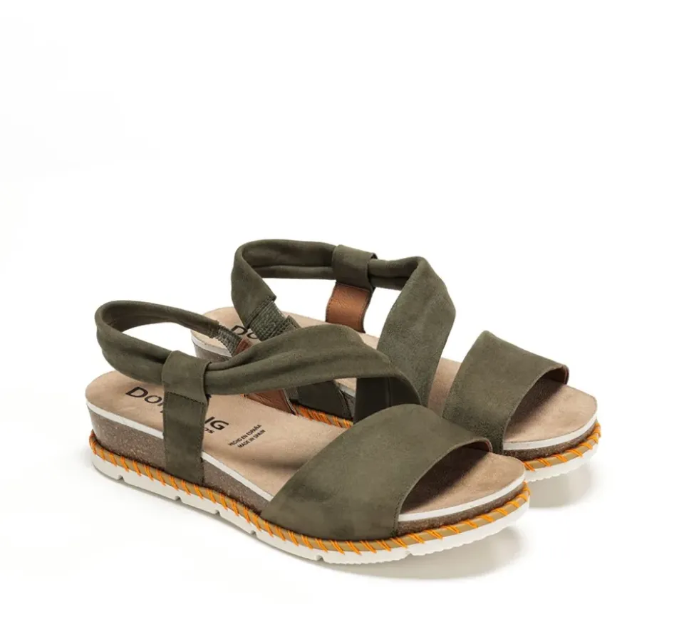 Fluchos SPORT D9324 Sandalia Verde Sale