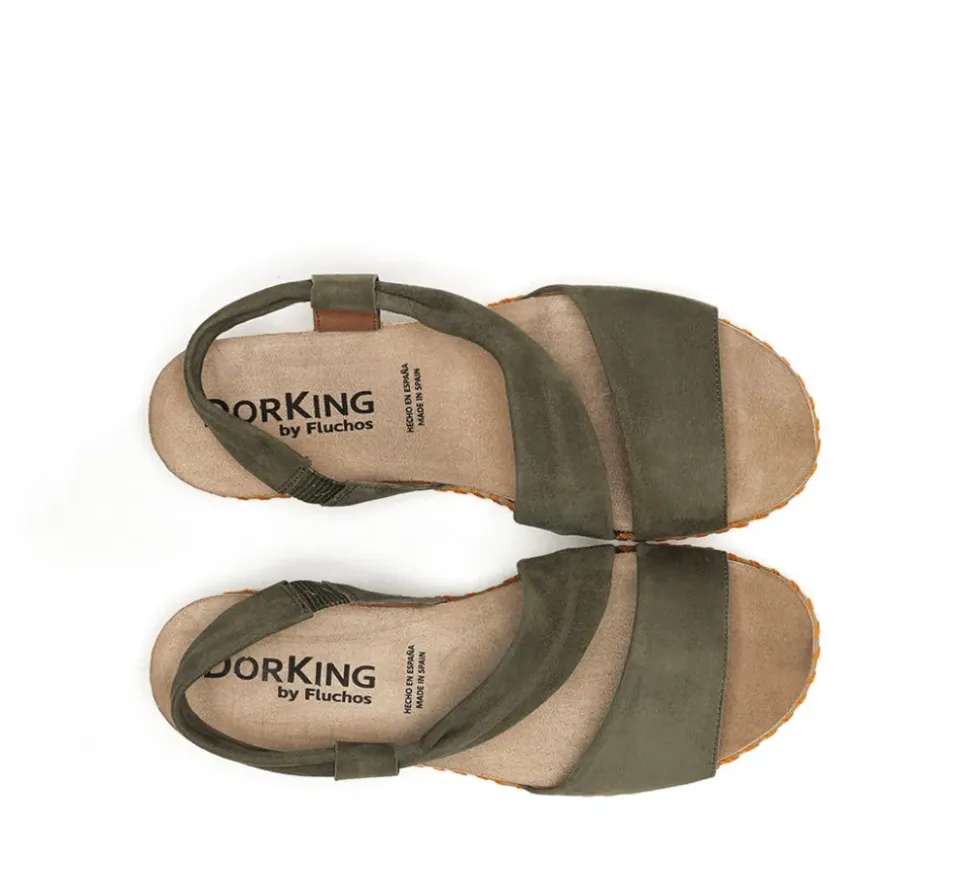 Fluchos SPORT D9324 Sandalia Verde Sale