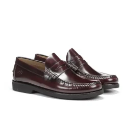 Fluchos STAMFORD F0047 Mocasín Burdeos New