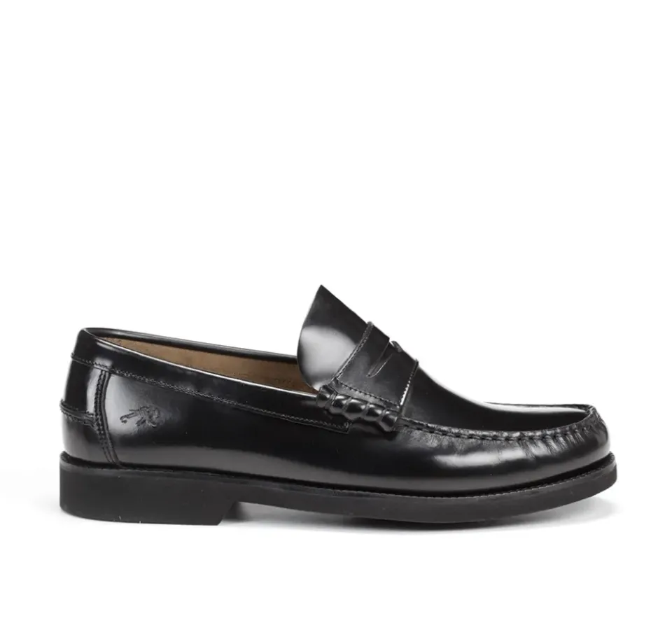 Fluchos STAMFORD F0047 Mocasín Negro Discount