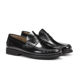 Fluchos STAMFORD F0047 Mocasín Negro Discount