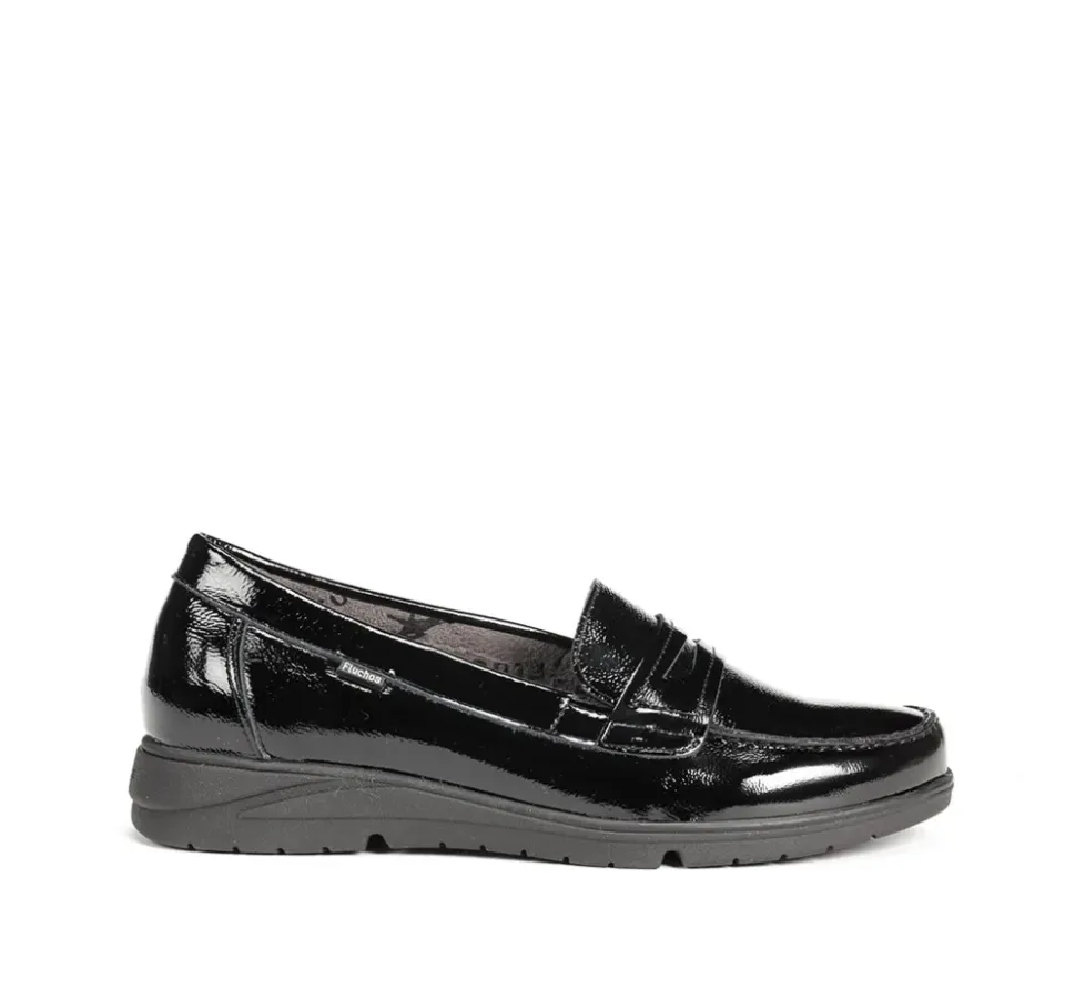 Fluchos STYLL F1835 Mocasín Negro Best