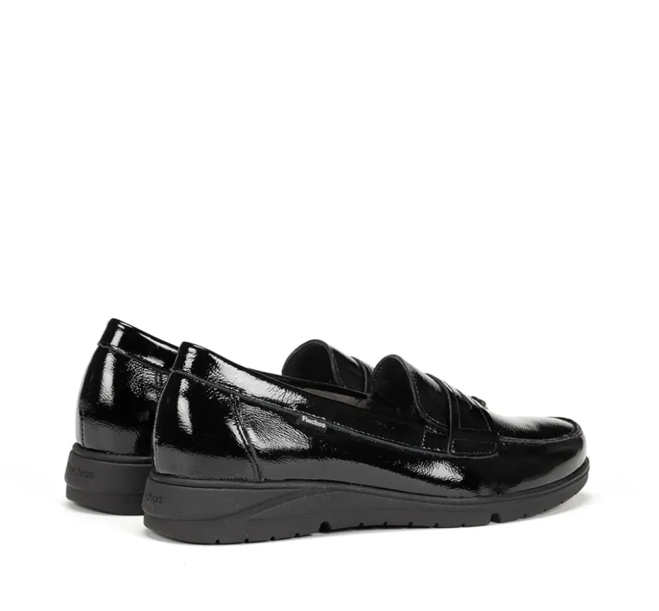 Fluchos STYLL F1835 Mocasín Negro Best