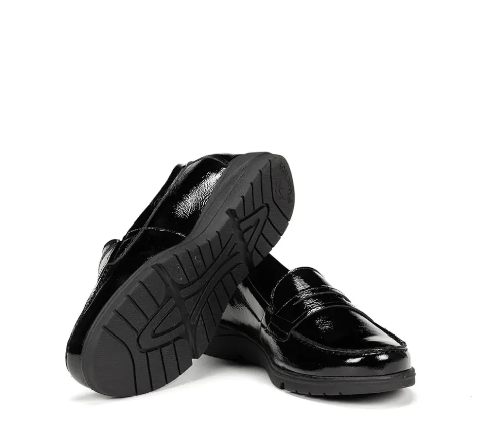 Fluchos STYLL F1835 Mocasín Negro Best