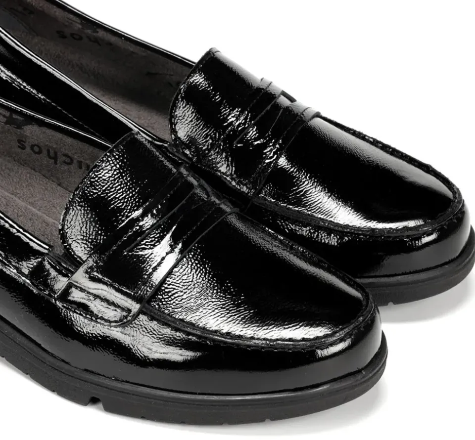 Fluchos STYLL F1835 Mocasín Negro Best
