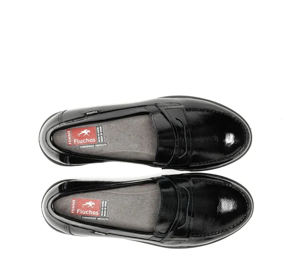 Fluchos STYLL F1835 Mocasín Negro Best