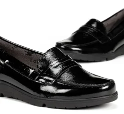 Fluchos STYLL F1835 Mocasín Negro Best