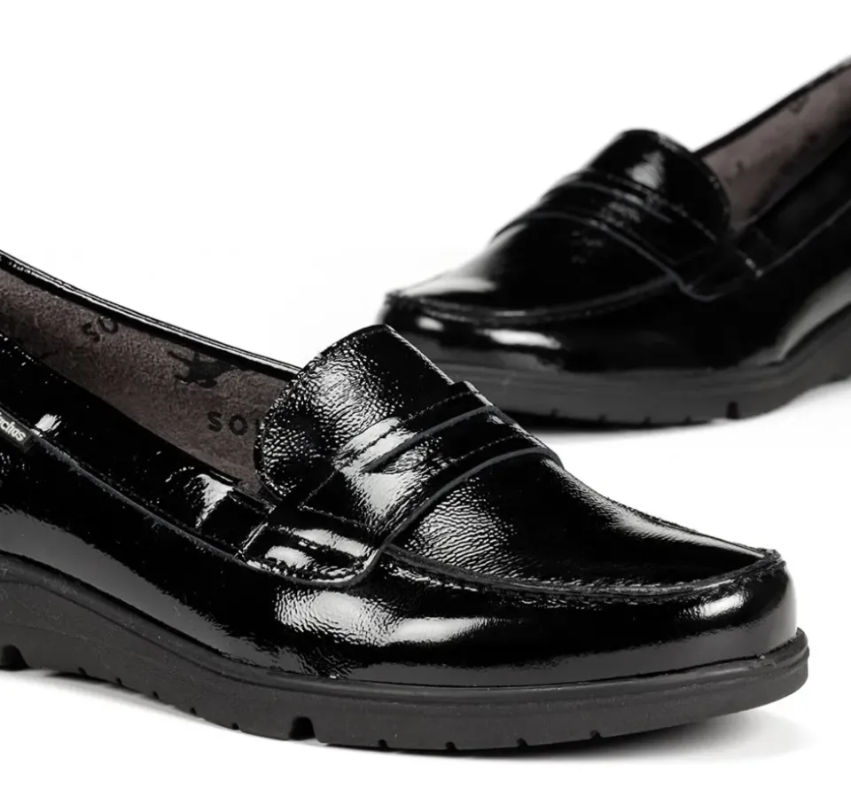 Fluchos STYLL F1835 Mocasín Negro Best