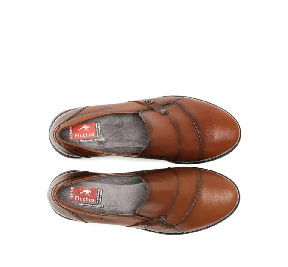 Fluchos STYLL F1567 Zapato Marrón Hot