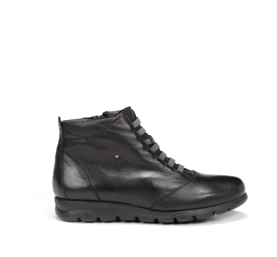 Fluchos SUSAN F0356 Botín Negro Fashion