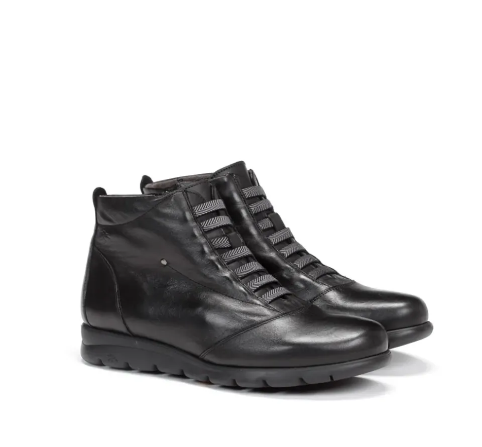 Fluchos SUSAN F0356 Botín Negro Fashion